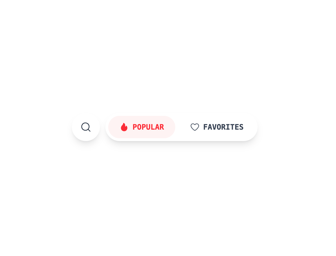 Discover Button preview
