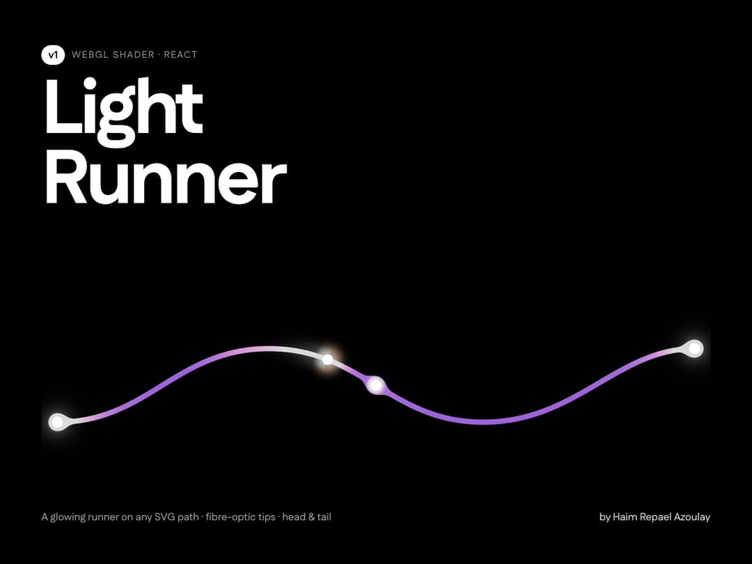 Light Runner Path preview