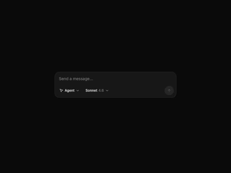 Input Bar preview