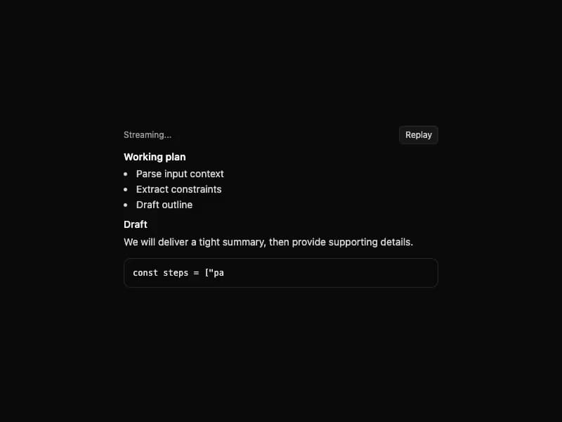 Markdown preview