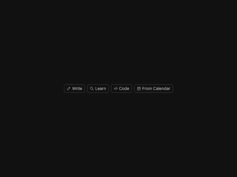 Suggestions preview