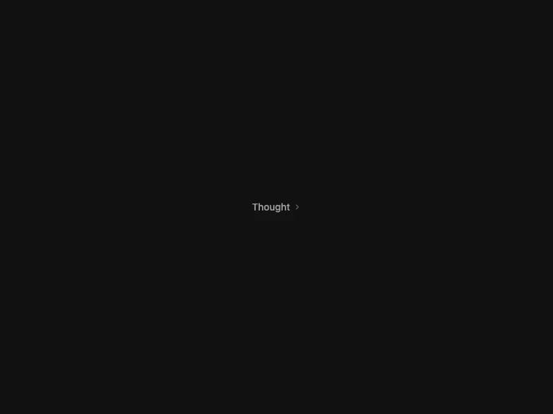 Thinking Tool preview