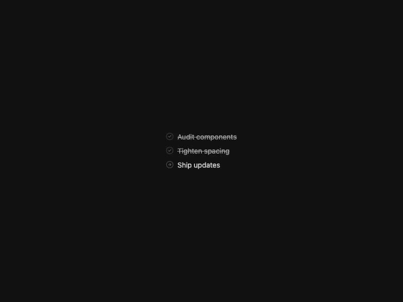 Todo Tool preview