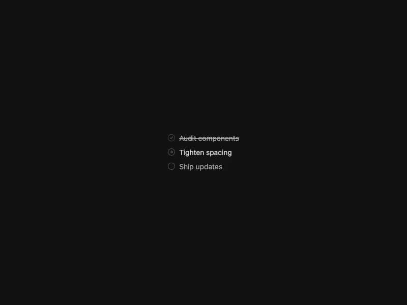 Todo Tool preview