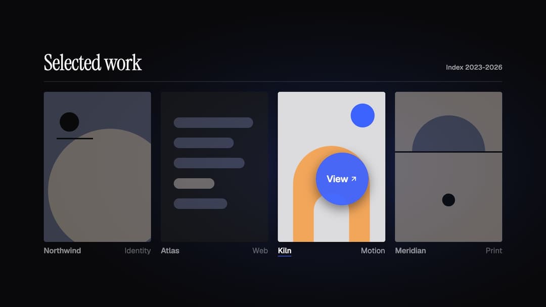 Dot and Ring Cursor preview