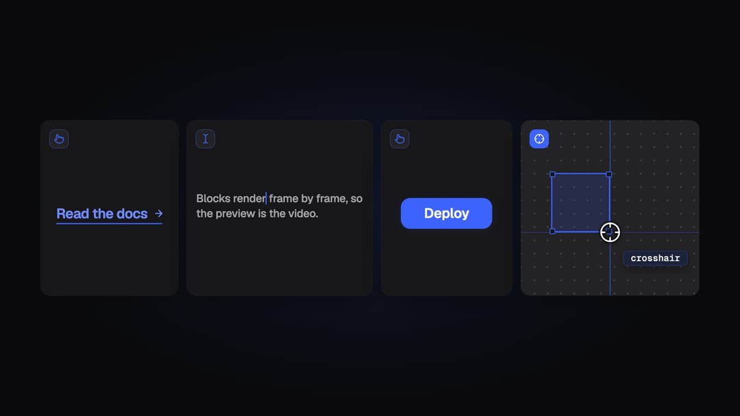 Cursor Changes Shape preview