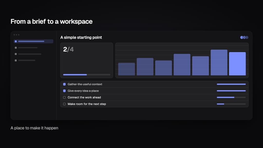 Document to Workspace preview