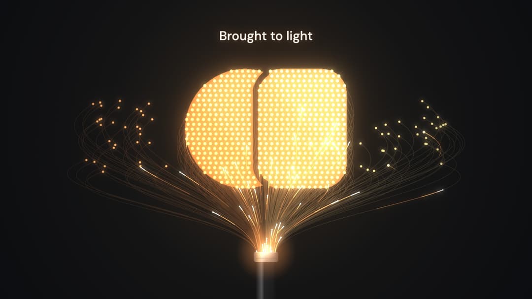 Fiber Optic Logo preview