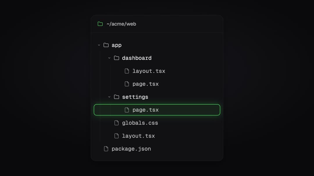 File Tree Reflow preview