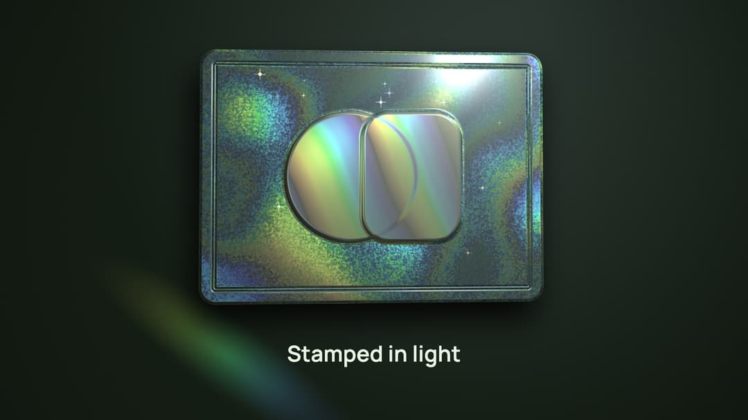 Holographic Foil Logo preview