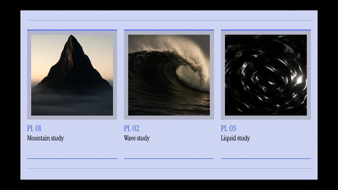 Three items build a contact-sheet spread preview
