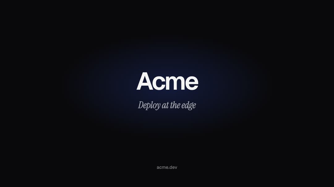 Logo End Card preview