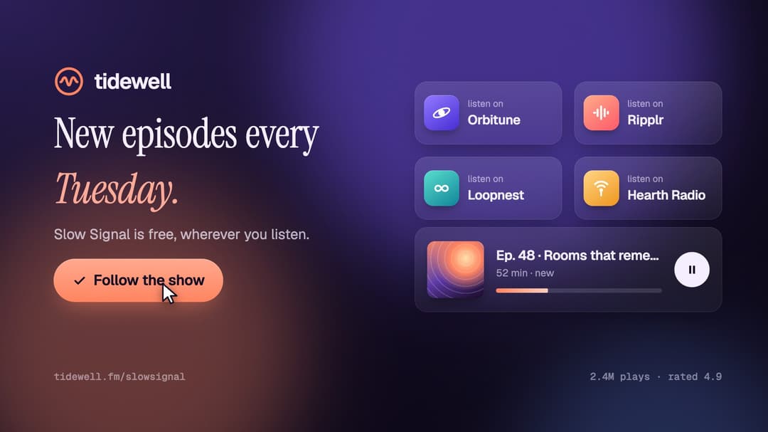 Listen Everywhere End Card preview