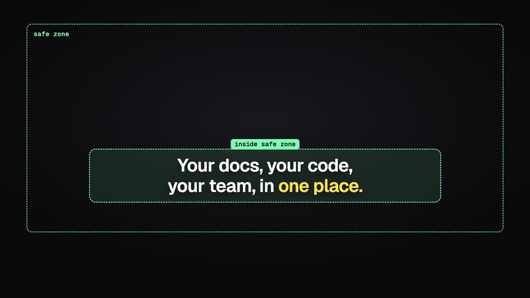 Safe Zone Captions preview