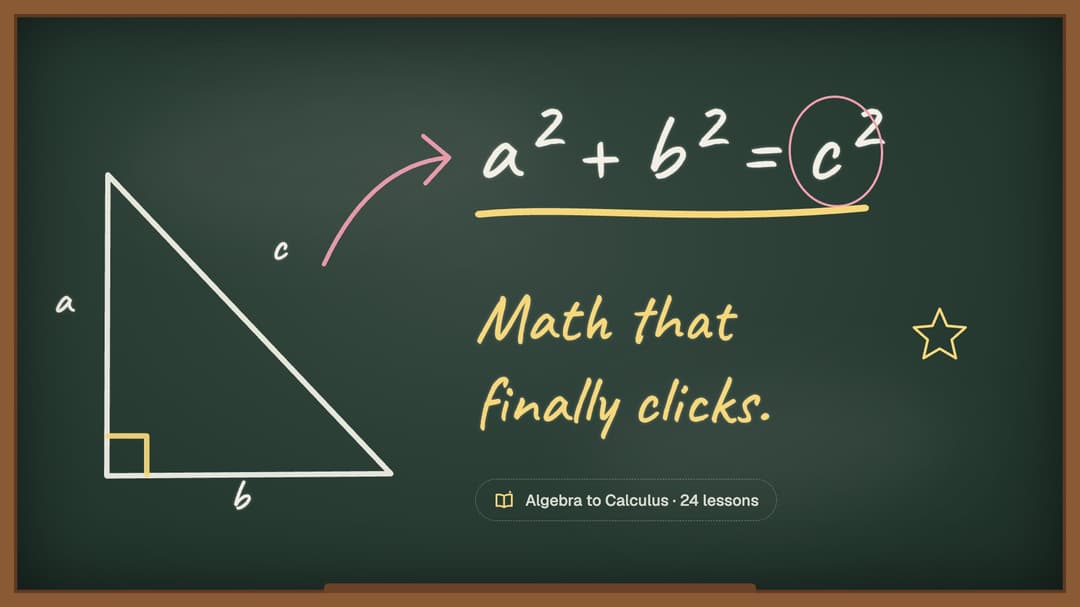 Chalkboard Formula preview