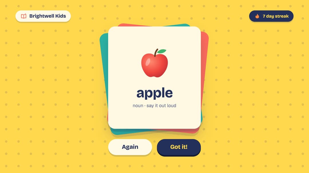 Flashcard Flip preview