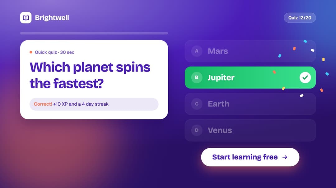 Quiz Answer Reveal preview