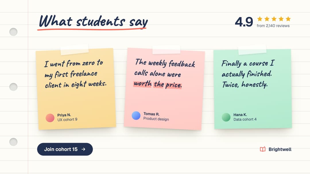 Sticky Note Reviews preview