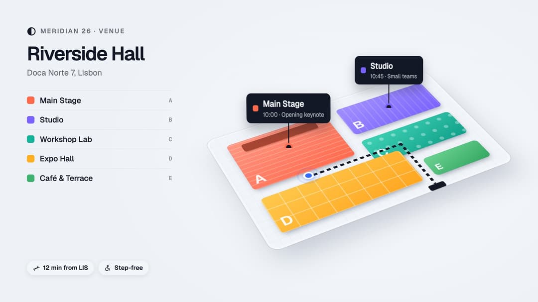 Venue Floor Plan preview