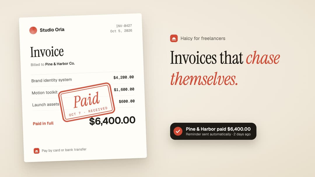 Invoice Paid Stamp preview