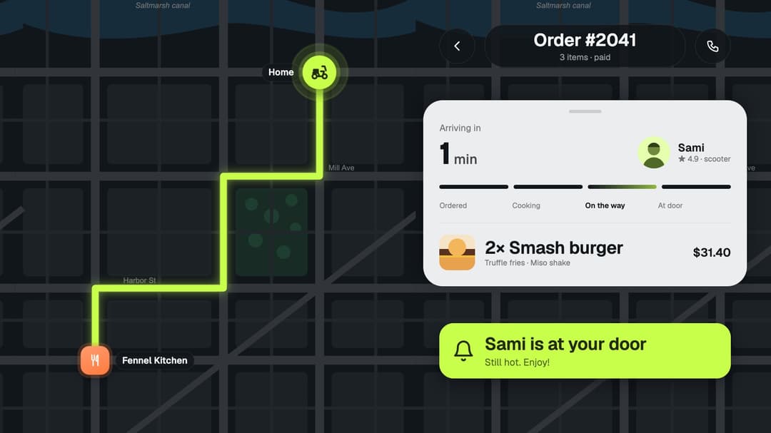 Delivery Route Tracker preview