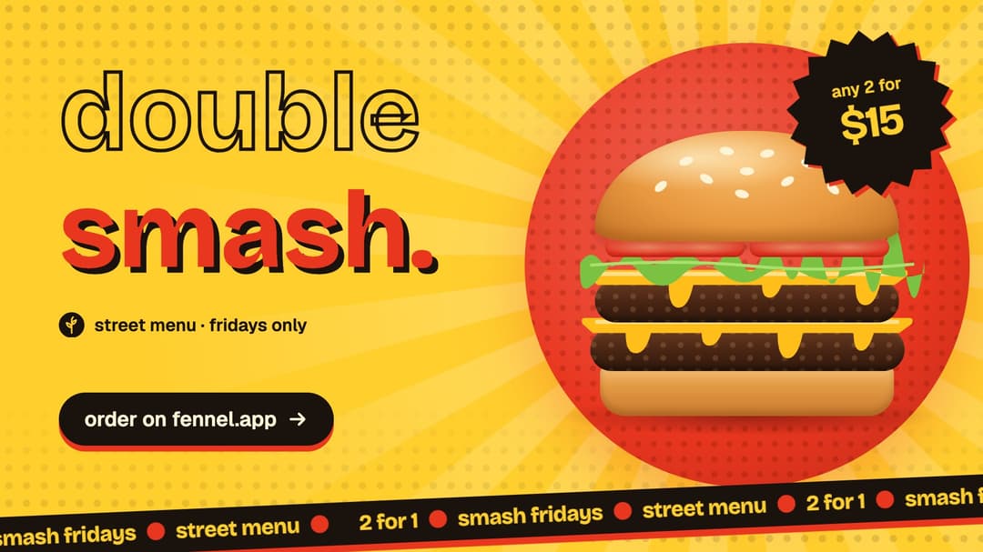 Burger Stack Poster preview