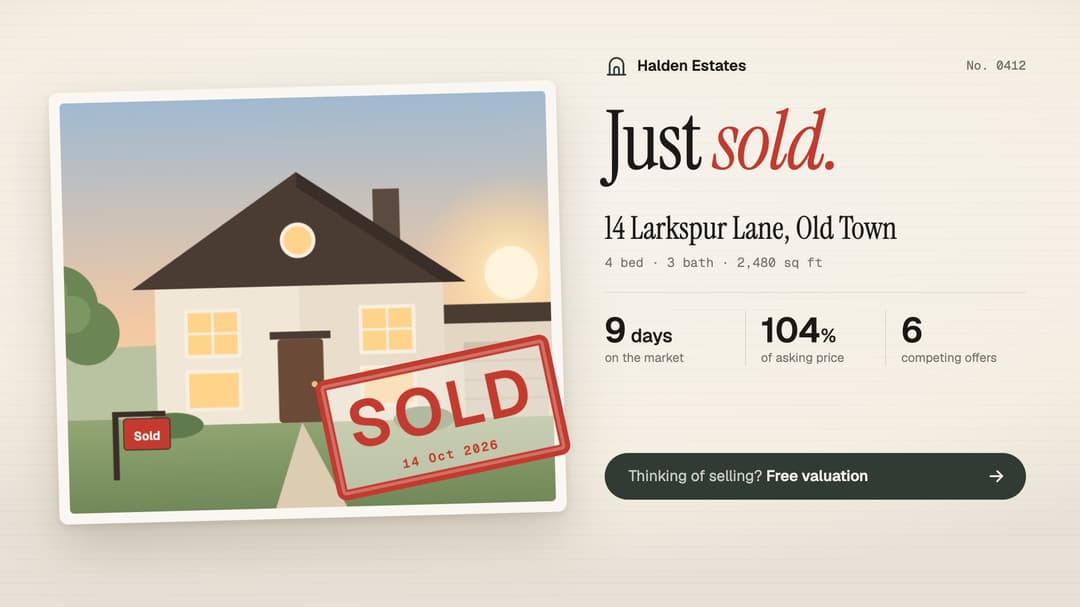 Just Sold Stamp preview