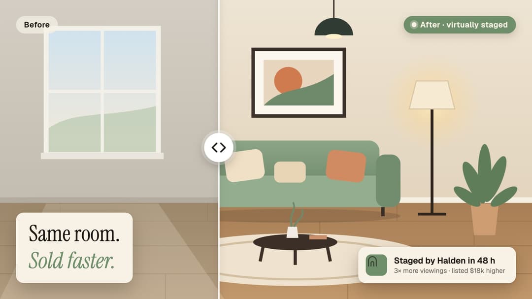 Virtual Staging Wipe preview