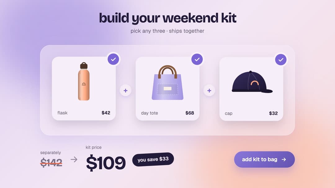 Bundle Builder Kit preview