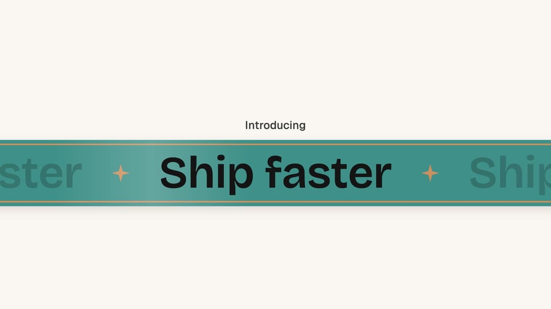Uncurling Ribbon Text preview