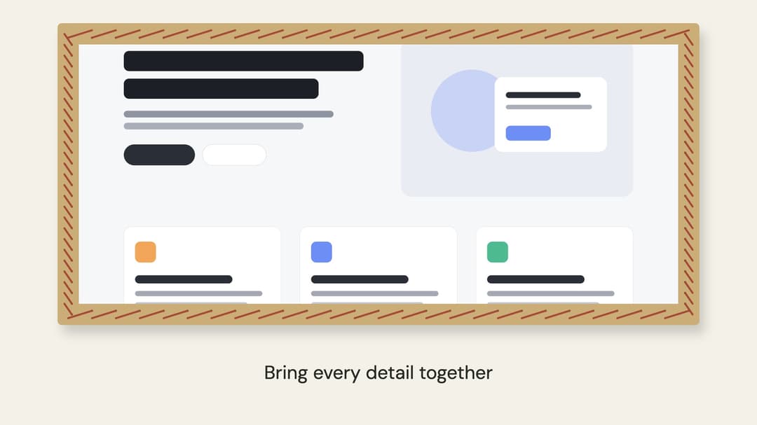 Stitched Screenshot Frame preview