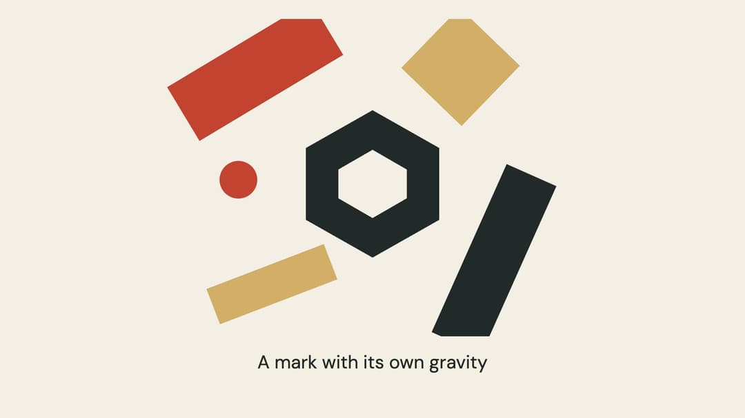 Floating Geometry Logo preview