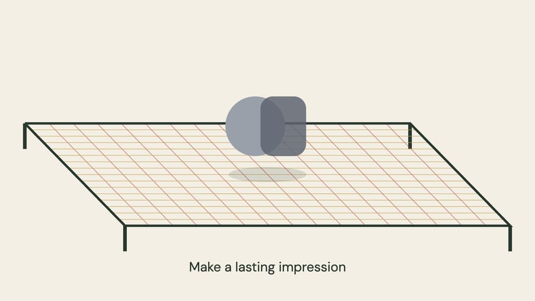Elastic Mesh Logo Landing preview