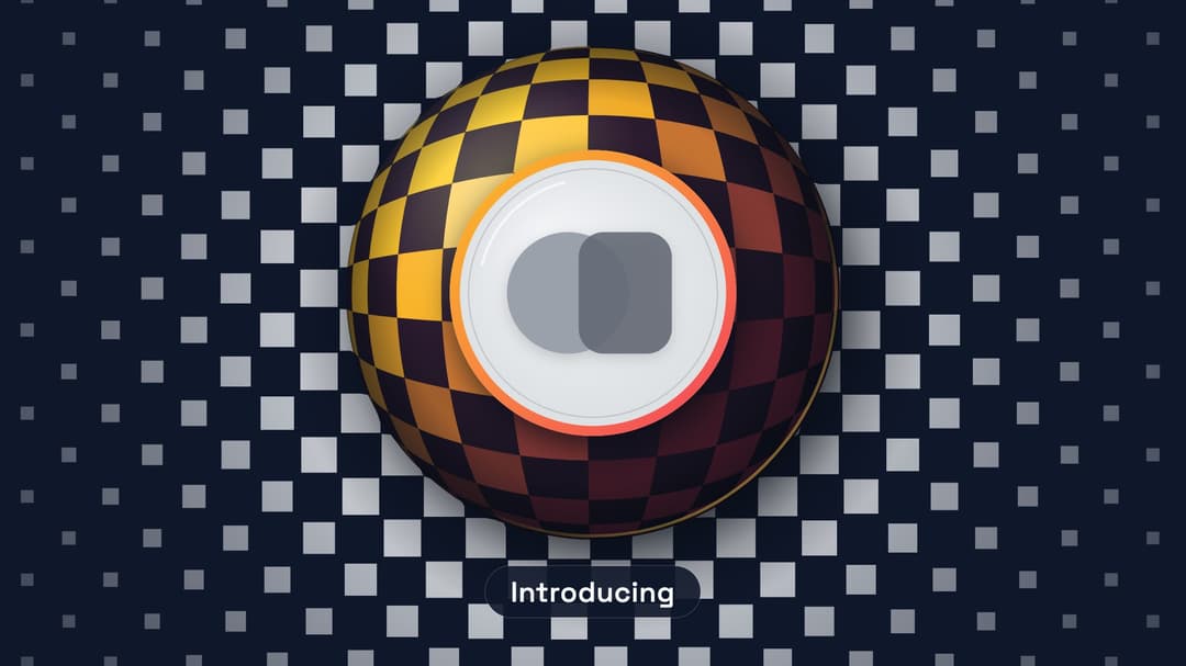 Checkerboard Bulge Logo preview