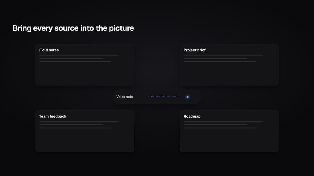 Voice and Document Cloud preview