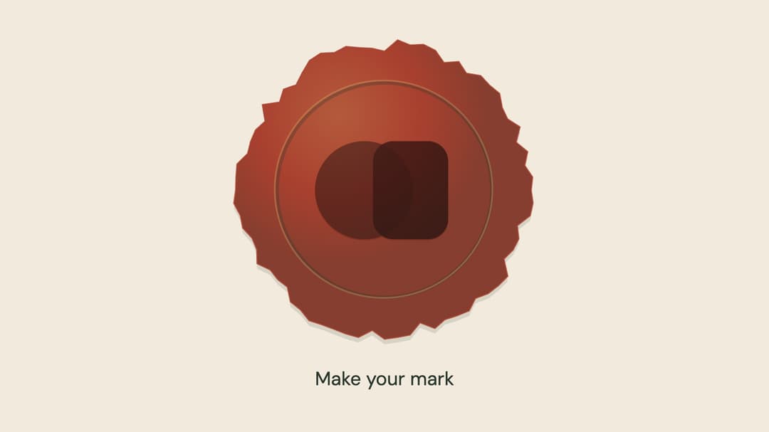 Wax Seal Logo Press preview