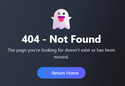 Page Not Found preview