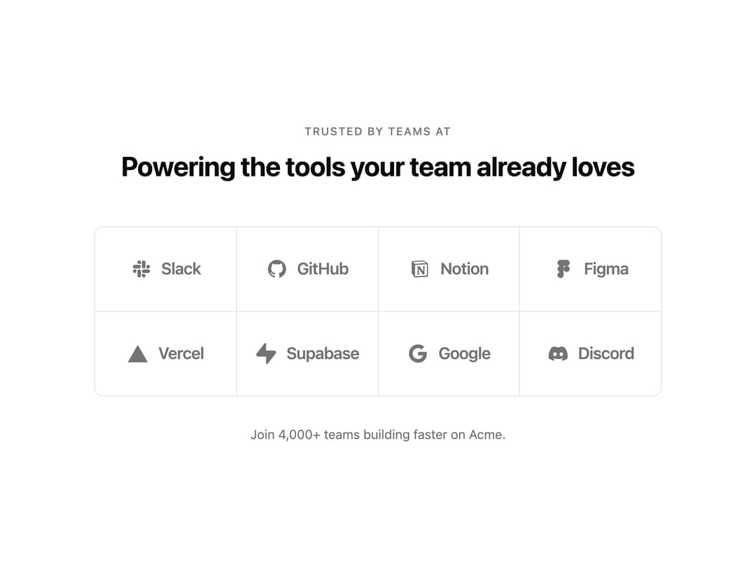 Logo Grid Cloud preview