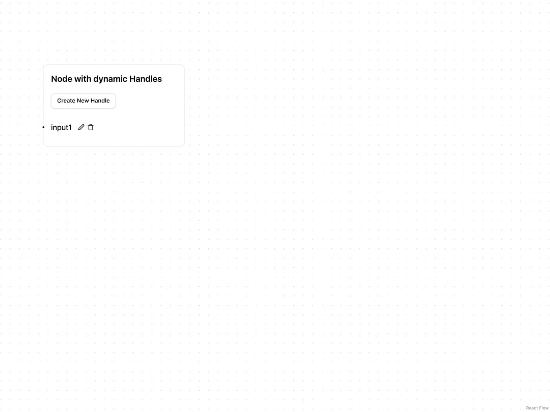 Editable Handle preview