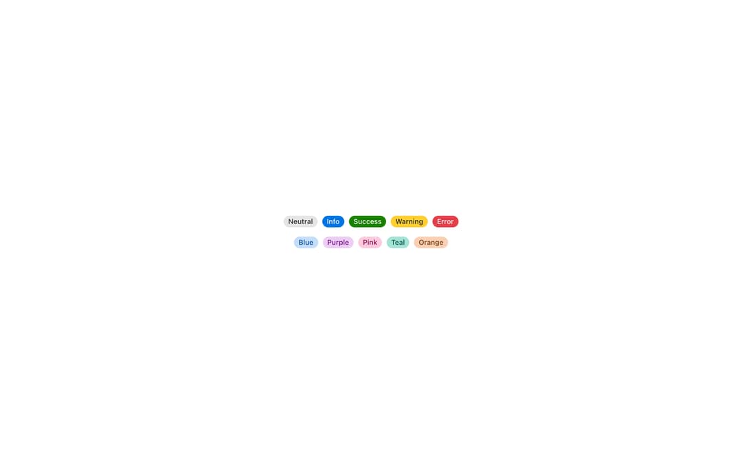 Astryx Badge preview