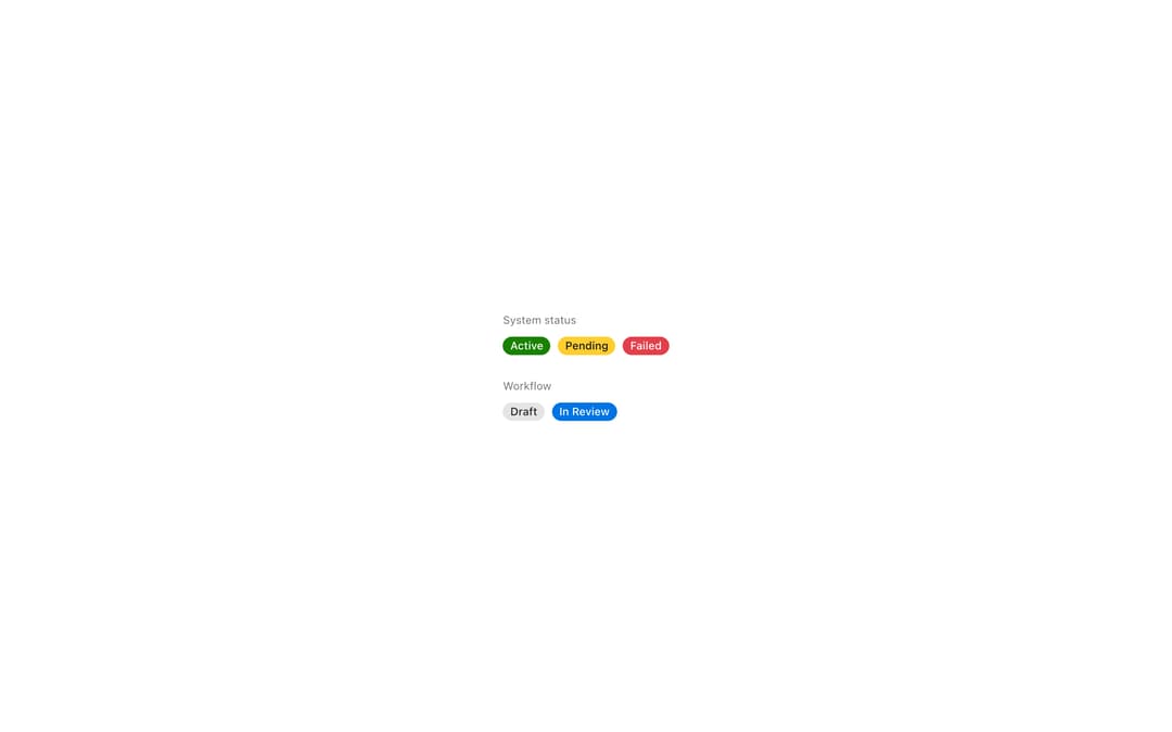 Astryx Badge preview