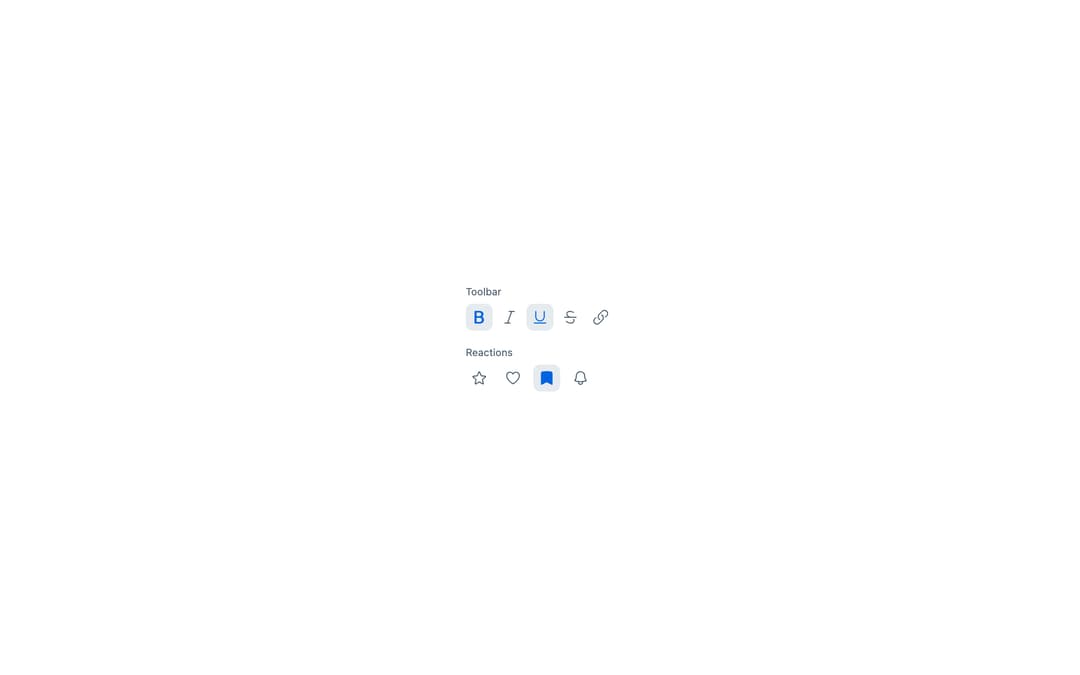Astryx Toggle Button preview