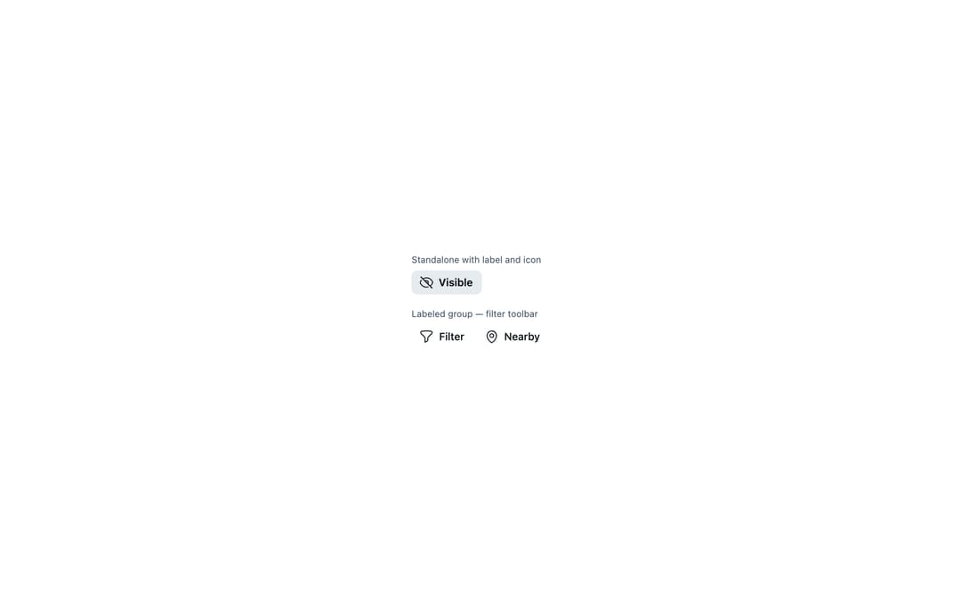 Astryx Toggle Button preview