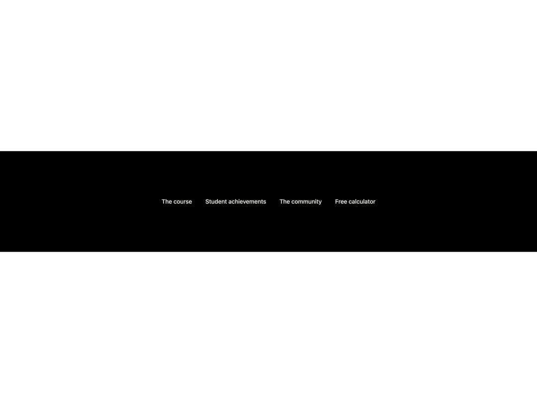 Gradient Underline Link preview