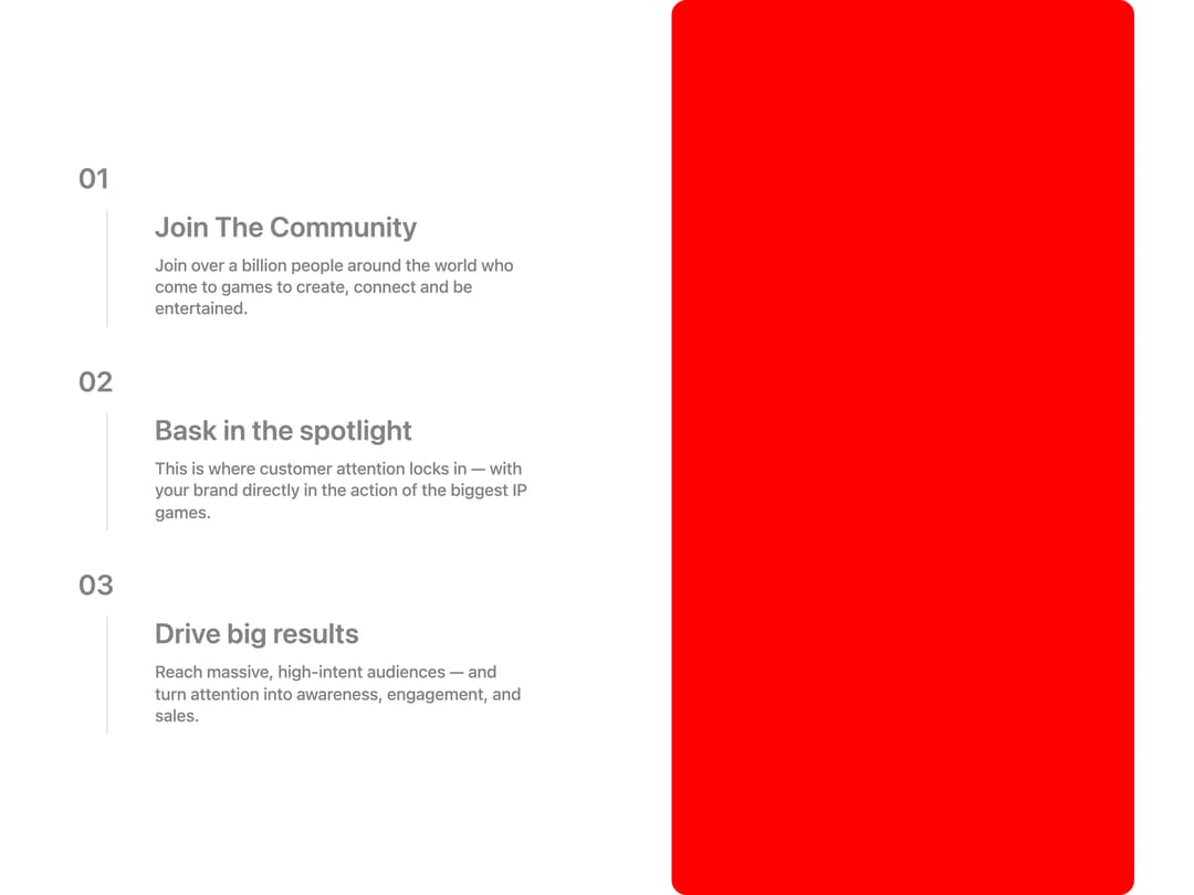 Scroll Reveal Content A preview