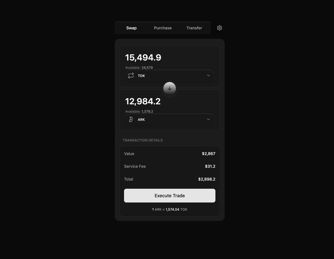 Crypto Converter preview