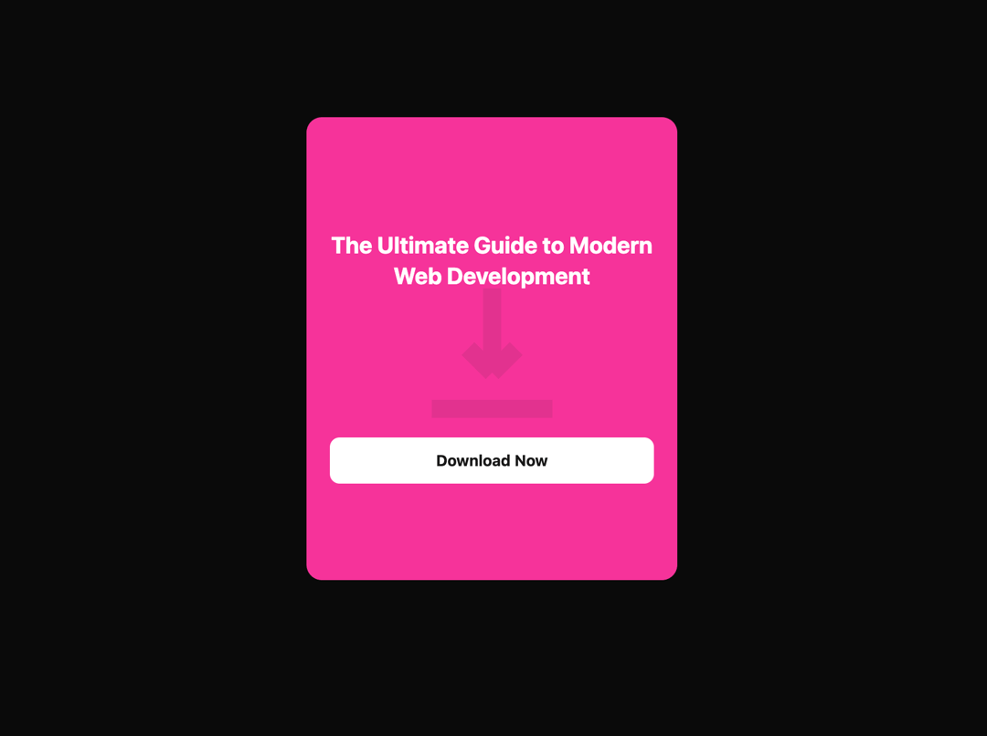 Downloadable Asset preview