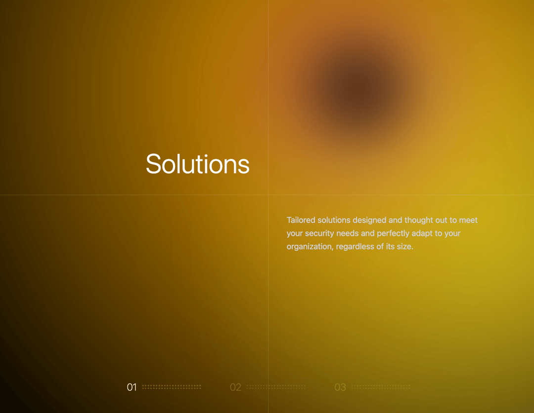 Interactive Feature Section preview