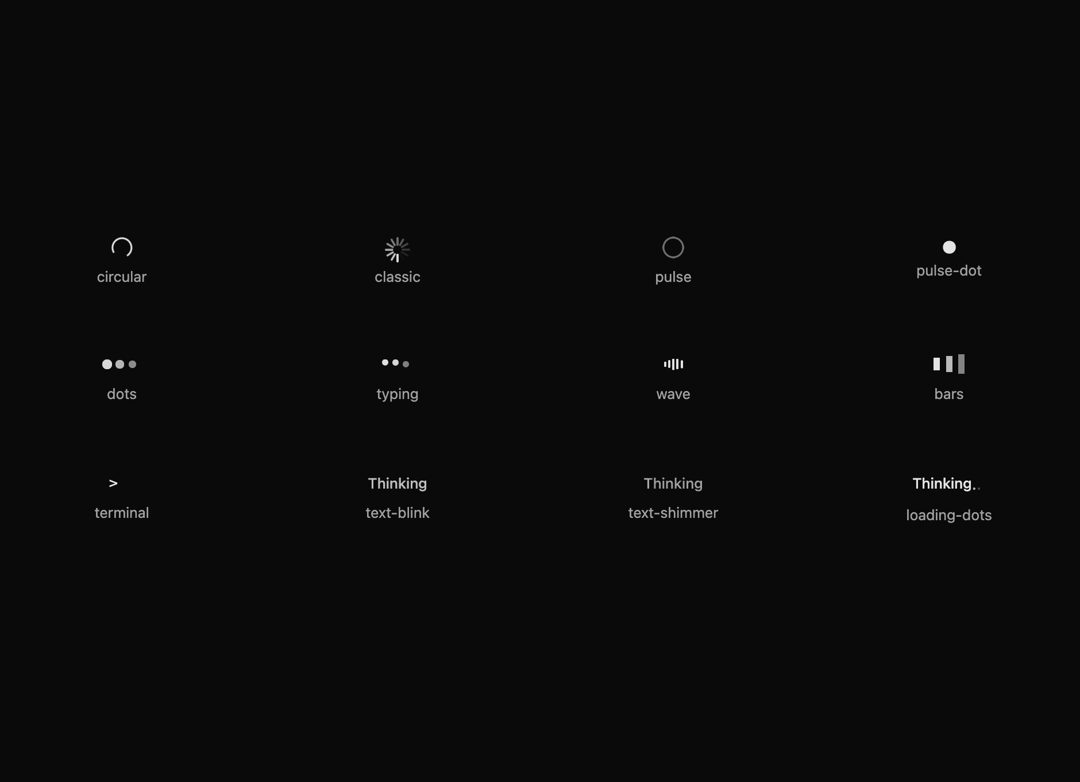 Animated Loader Collection preview