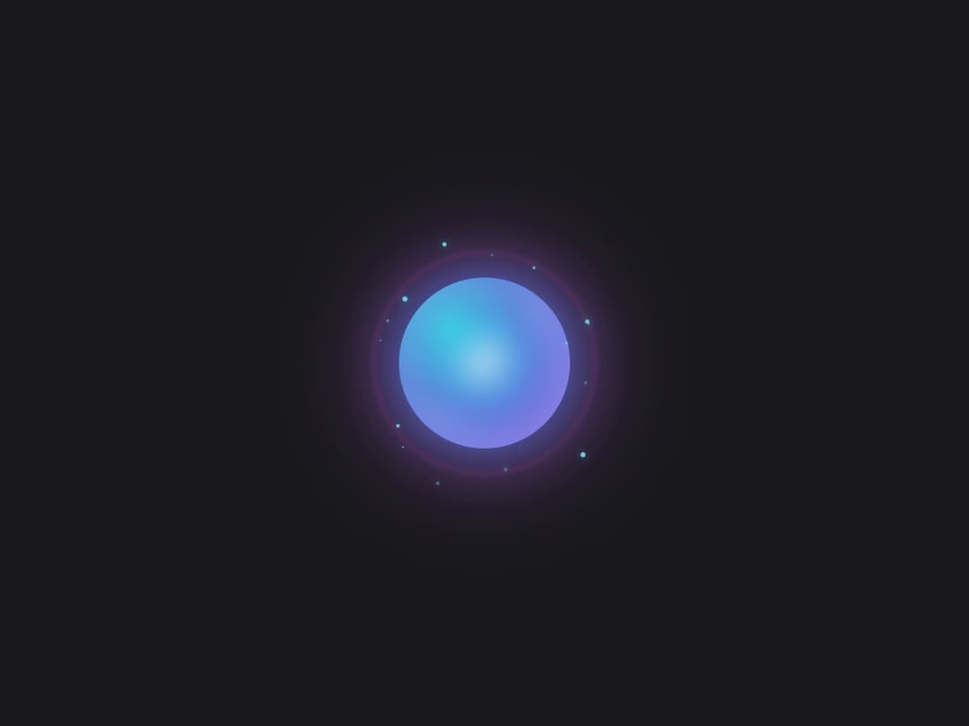 AI Thinking Orb preview